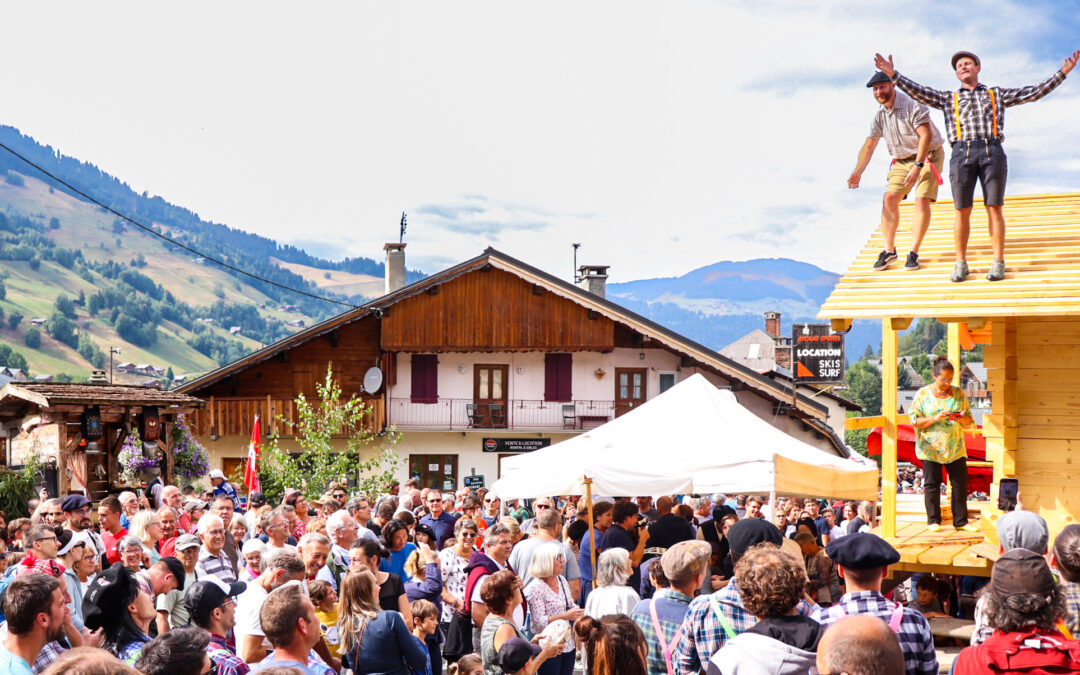 59e fête folklorique d’Arêches