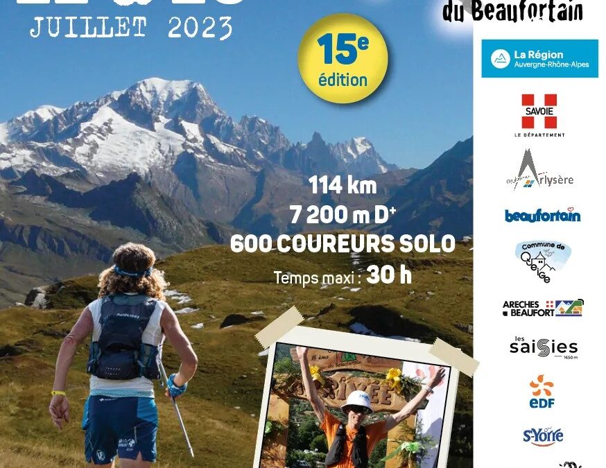 Ultra Tour du Beaufortain