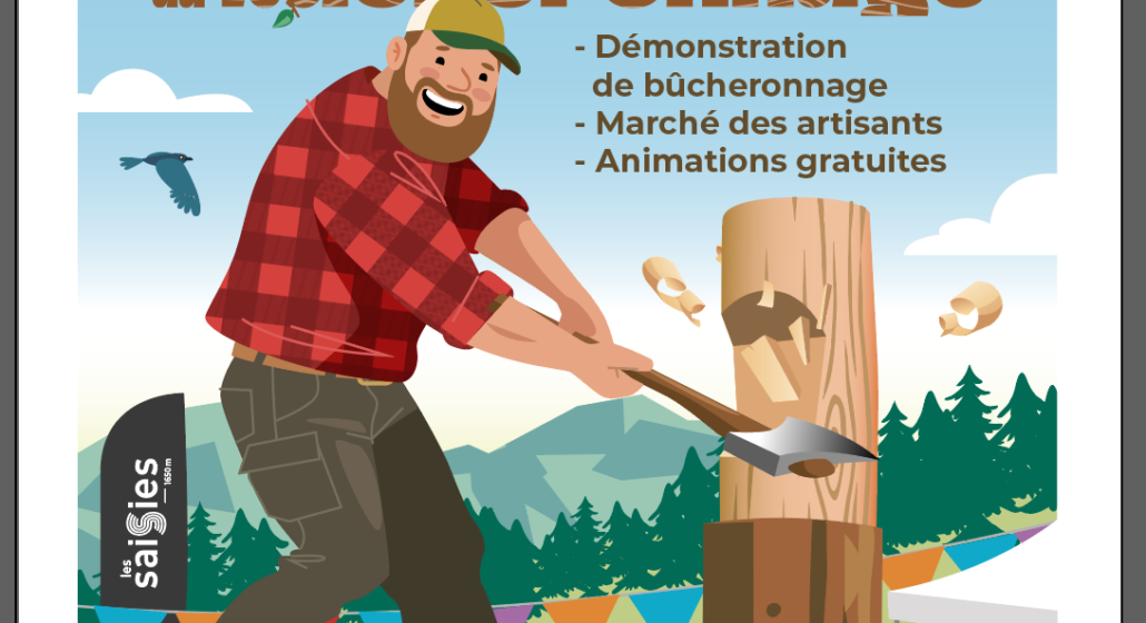 Fête du Bois et du Bûcheronnage_Les Saisies