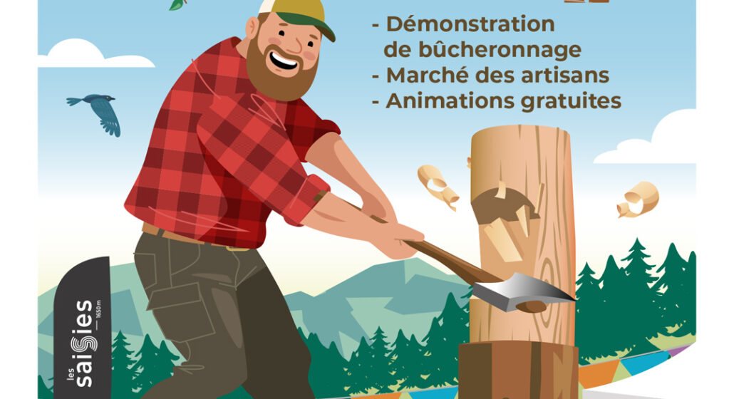 Fête du Bois et du Bûcheronnage_Les Saisies