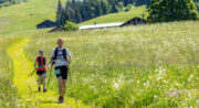 Arly Cimes Trail 2020 à Crest-Voland / Cohennoz