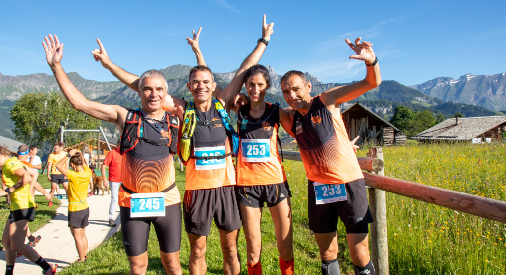 Arly Cimes Trail 2020 à Crest-Voland / Cohennoz
