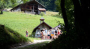 Apéritif à la Chapelle des Nants