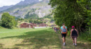 Marche vers le plat chaud