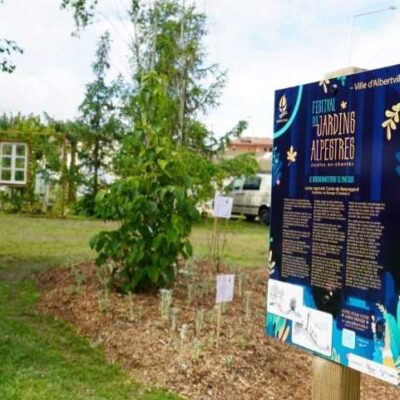 Festival des jardins alpestres