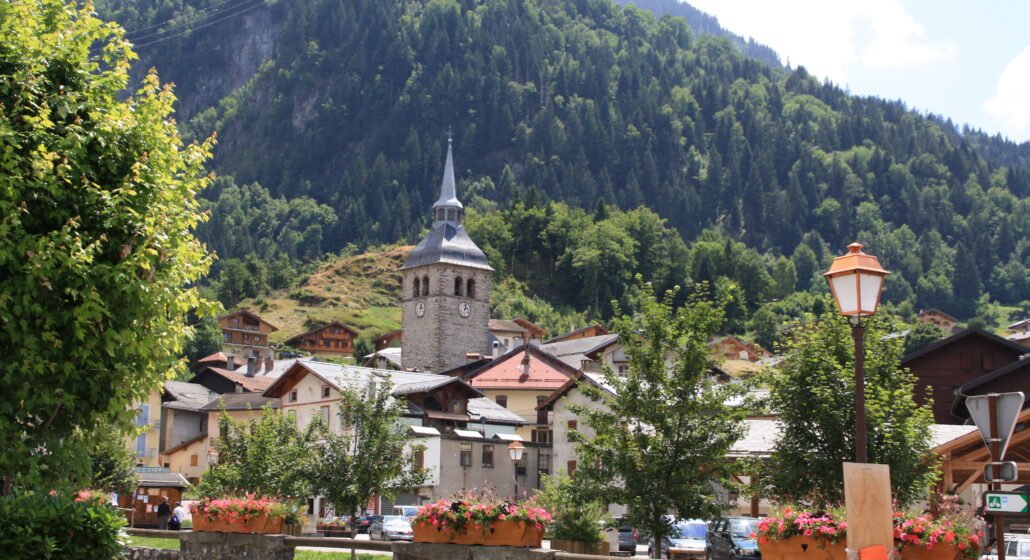 Beaufort et son église