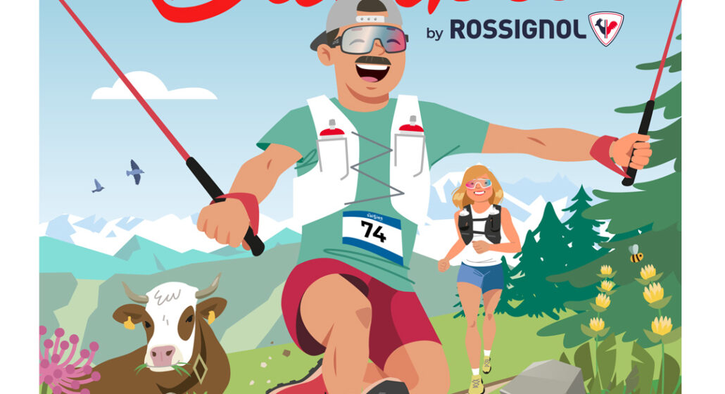 Trail de la Bambée by Rossignol_Les Saisies