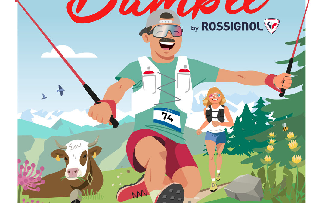 Trail de la Bambée by Rossignol