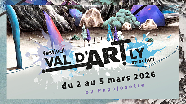 Val d’Arly Street Art Festival by Papajosette