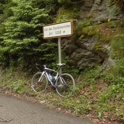 Faux col des cyclotouristes