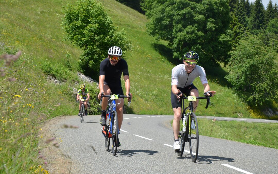 Parcours Expert : Col de la Colombière via le reposoir