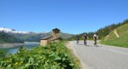 Chapelle lac Roselend