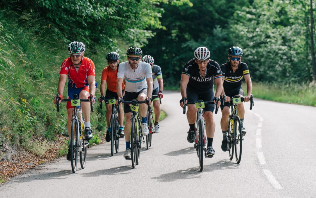 Parcours Expert et Soft : Face au Mont-Blanc