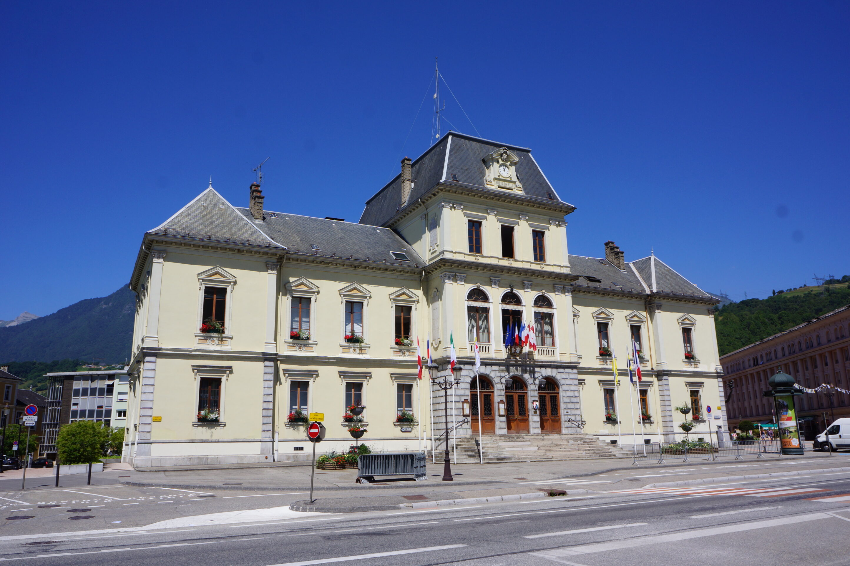 Hotel de Ville -©Ville dlbertville