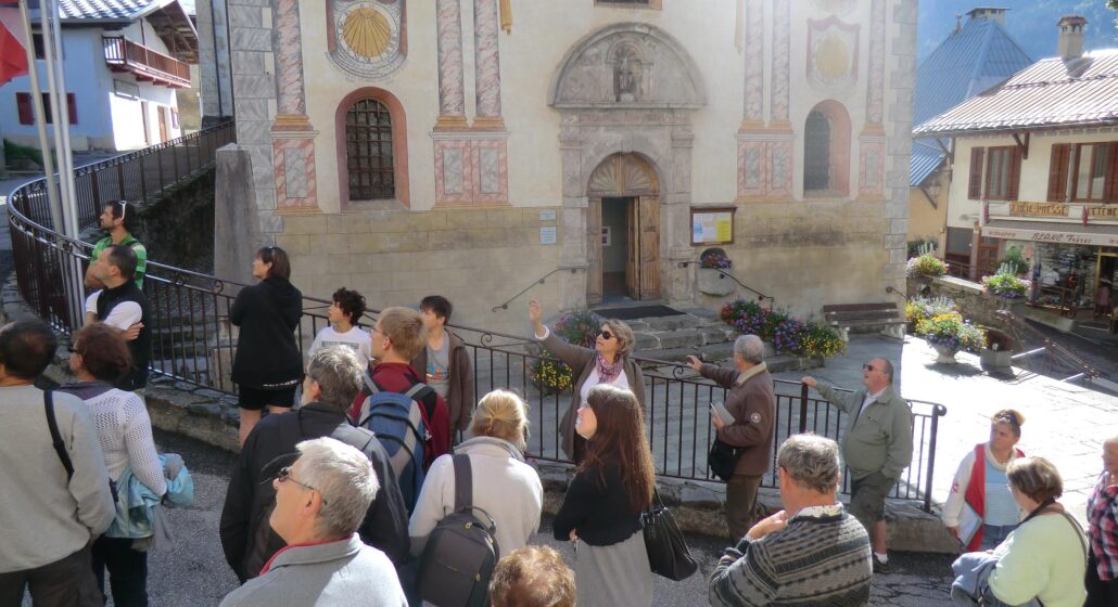 Baroque en Beaufortain : visite groupes_Arêches-Beaufort