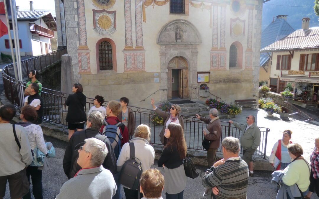 Baroque en Beaufortain : visite groupes