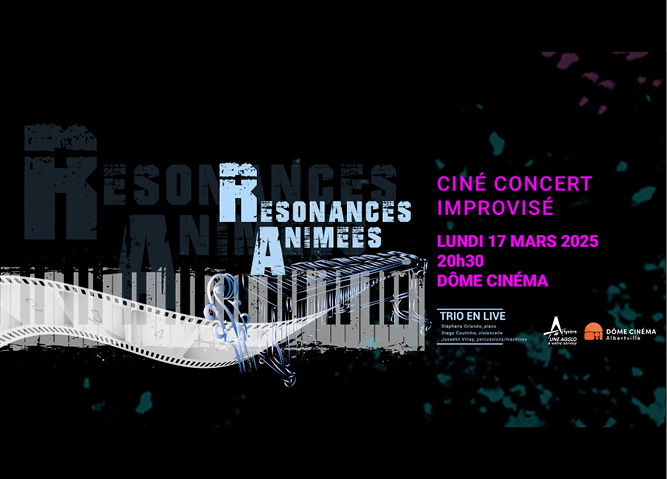 RÉSONNANCES ANIMÉES – Trio en live et courts-métrages