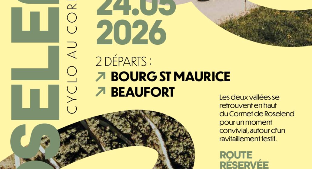 Randonnée cycliste La Roselende_Arêches-Beaufort