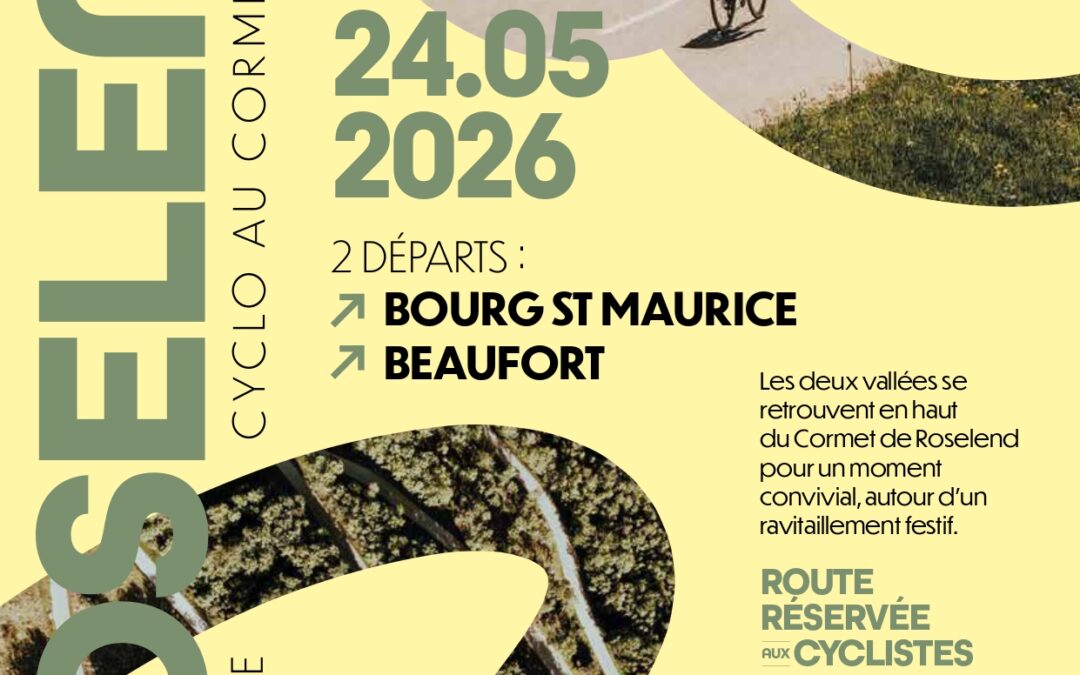 Randonnée cycliste La Roselende