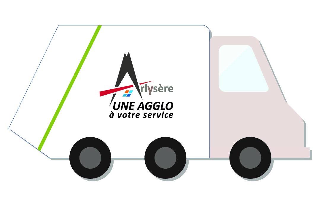 Camion collecte Arlysère