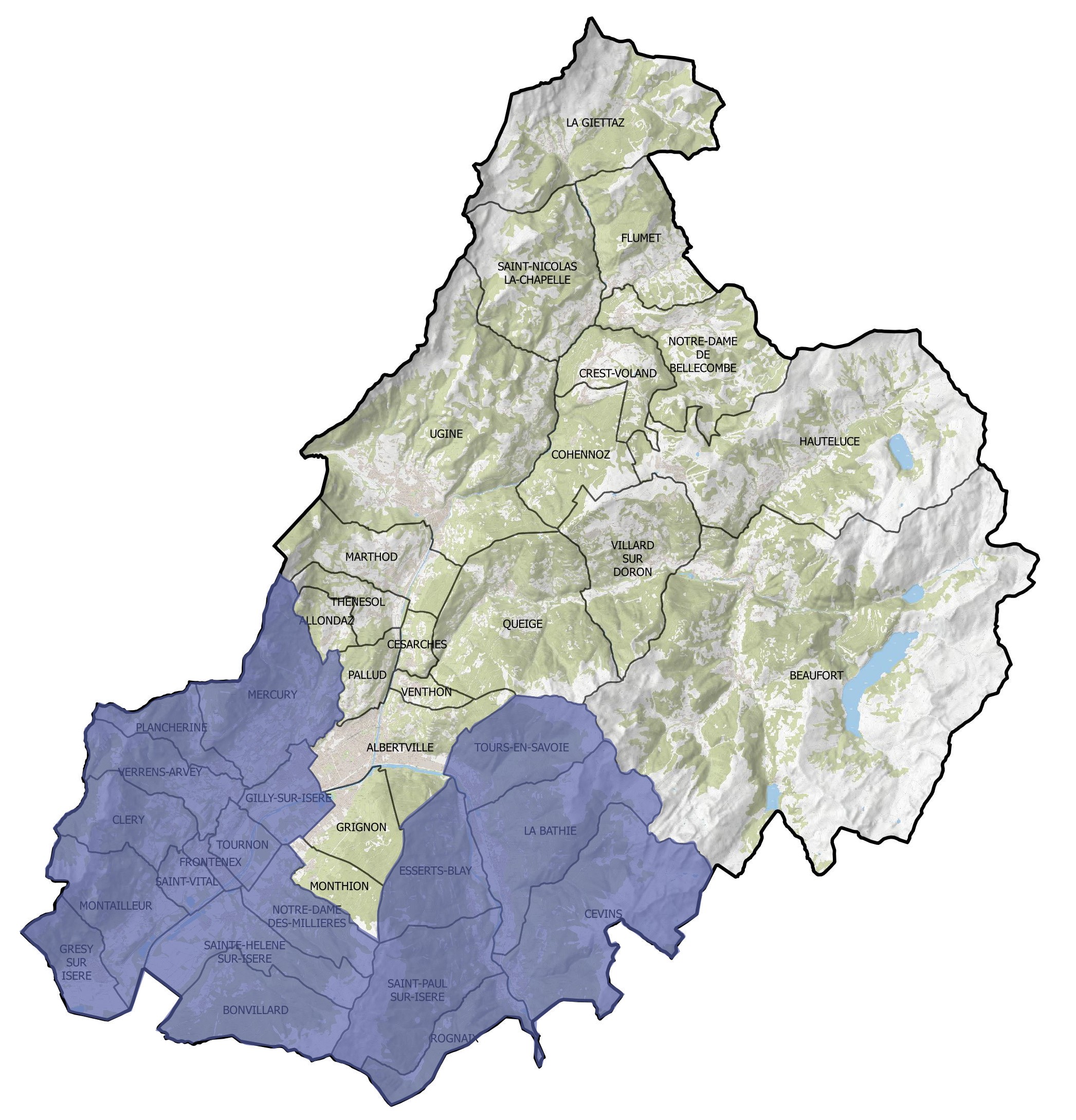 Carte BT et HCS