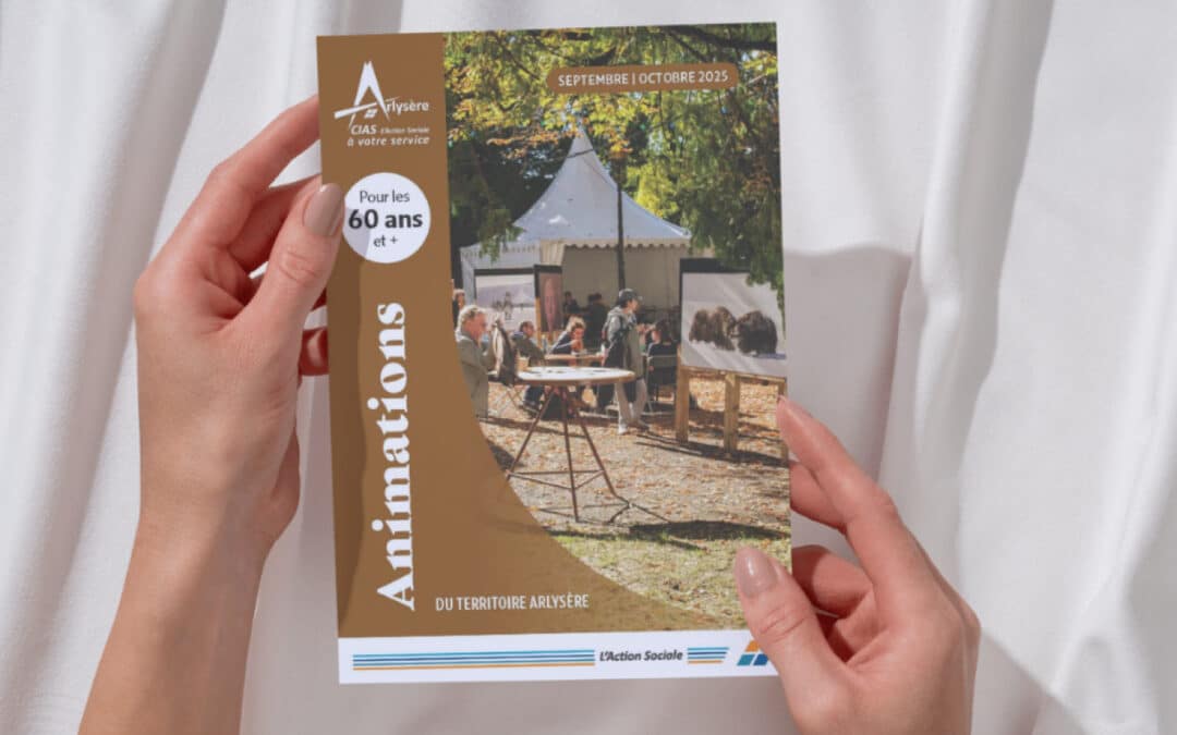 Animations 60 ans et + | SEPT – OCT 2025