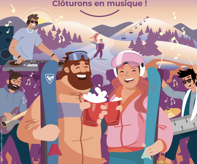 Happy end Altitude_Les Saisies