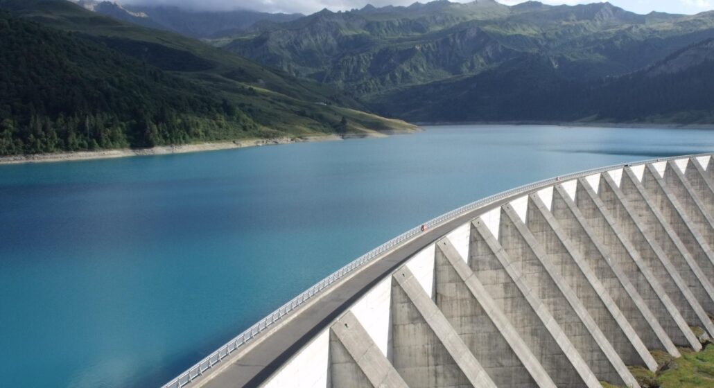 Barrage de Roselend_Arêches-Beaufort