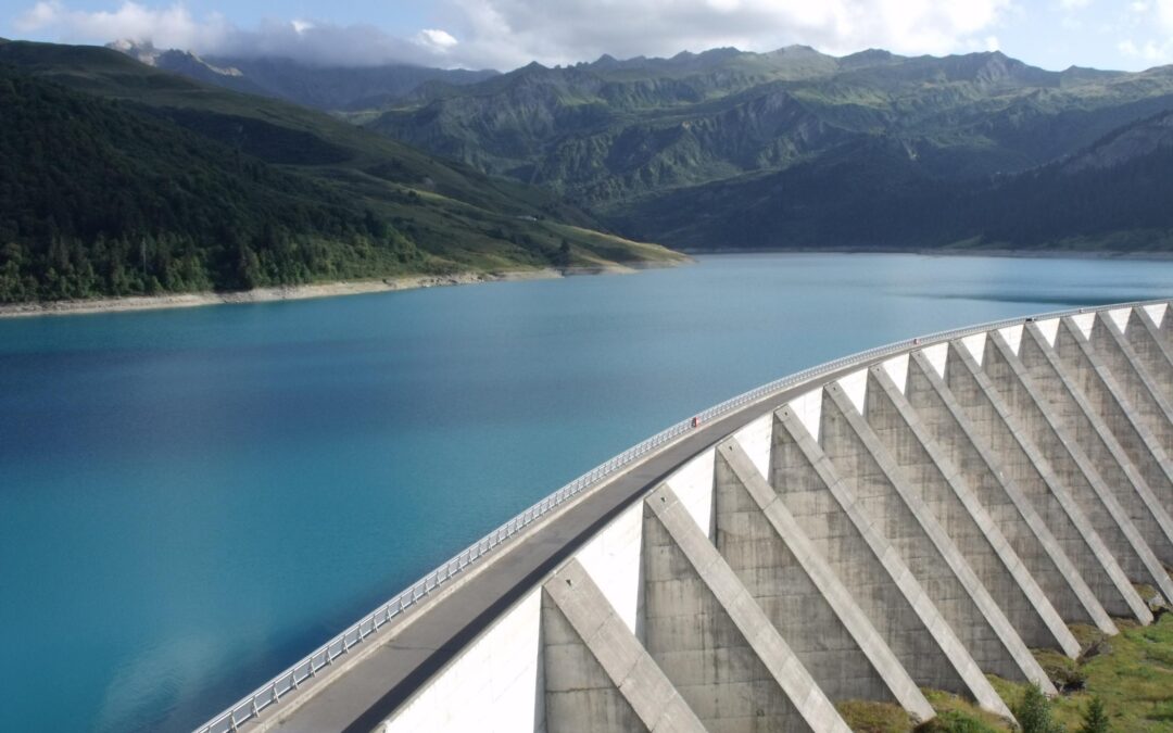 Barrage de Roselend : visite groupes.