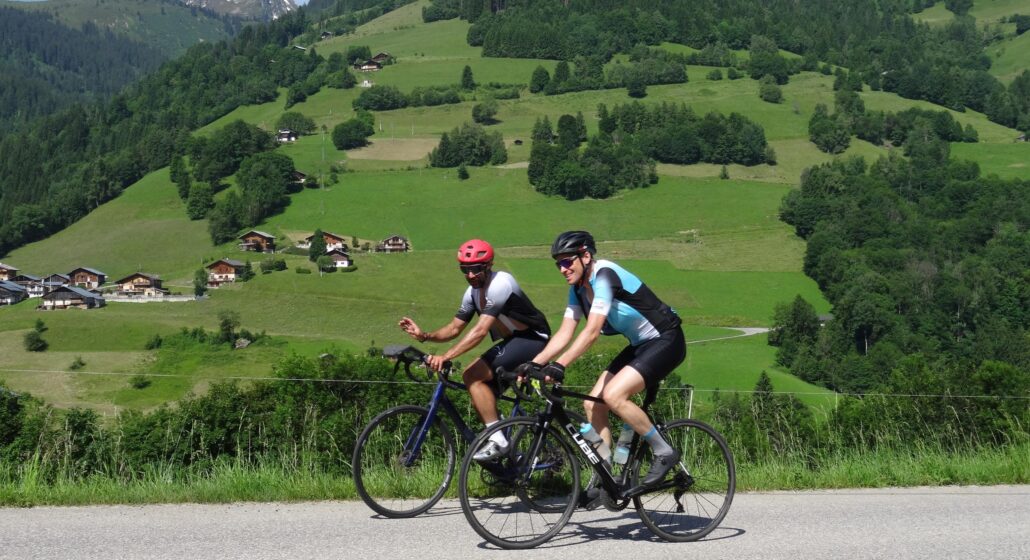 Parcours expert : Montée Bisanne 1500_La Giettaz