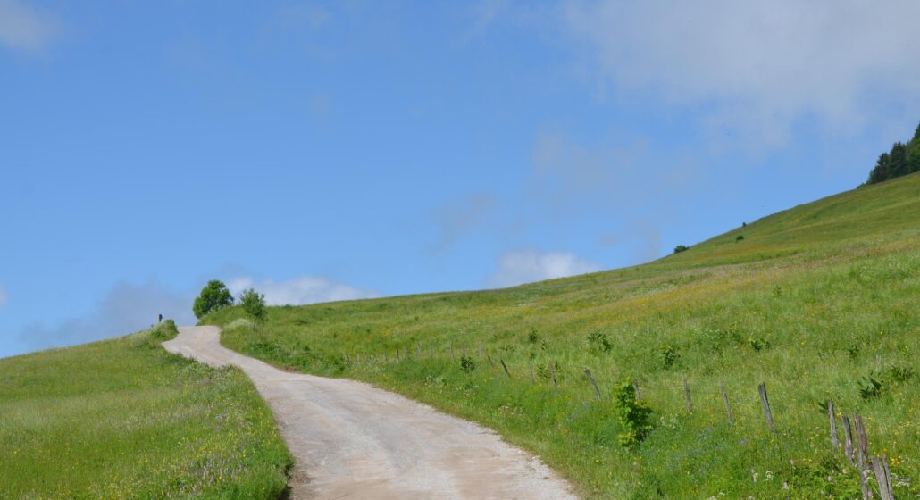 Parcours soft : Le Plateau des Glières_La Giettaz