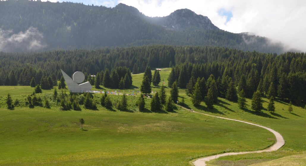 Parcours expert : Traversée du plateau des Glières_La Giettaz