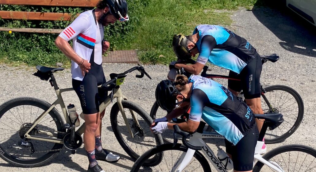 Parcours expert et soft : pause au lac des Confins_La Giettaz