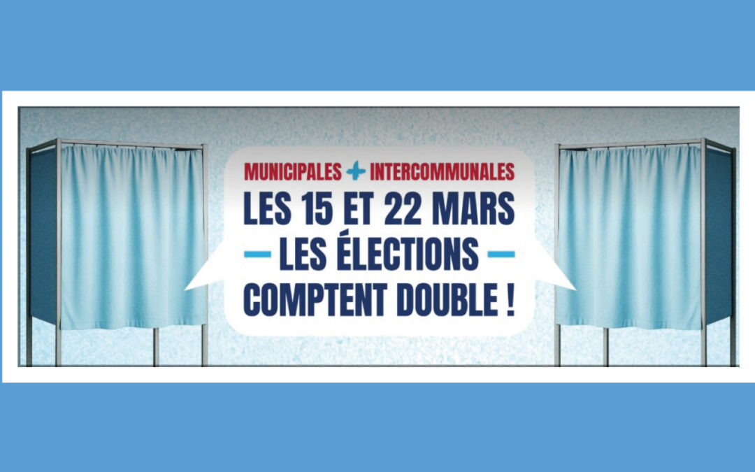 ÉLECTIONS COMMUNALES & INTERCOMMUNALES