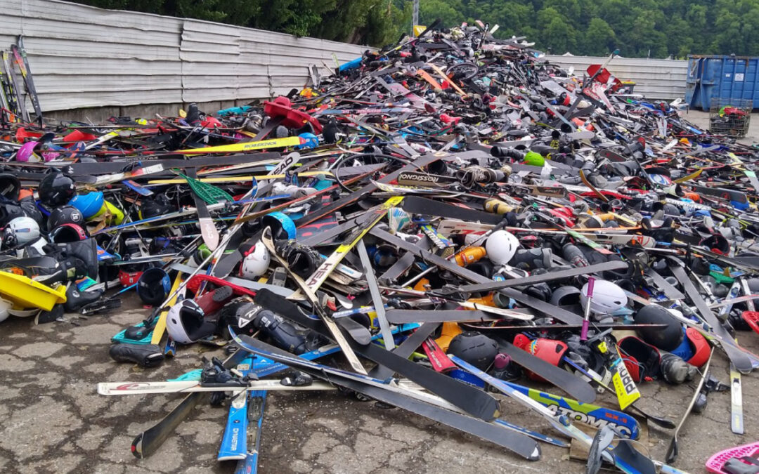 Donnez une seconde vie à vos équipements de montagne !