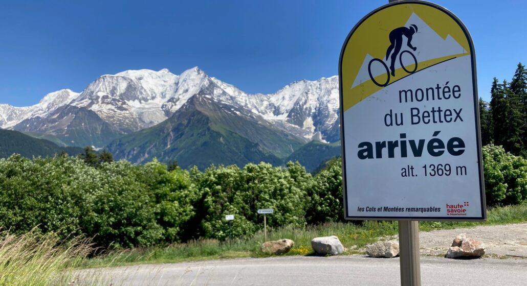 Parcours expert : Le Mont-Blanc depuis Plaine joux et Bettex