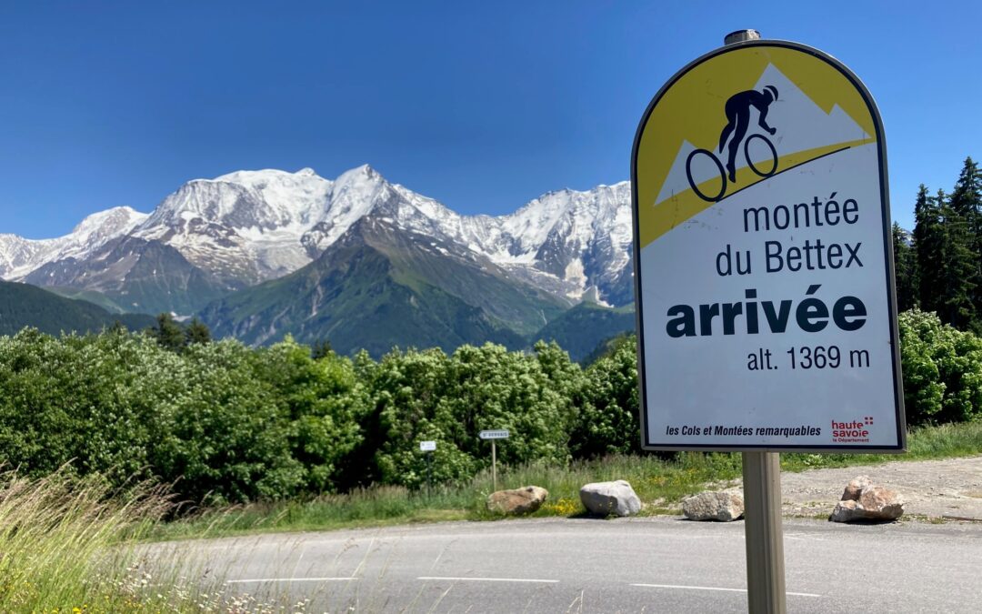 Parcours expert : Le Mont-Blanc depuis Plaine joux et Bettex