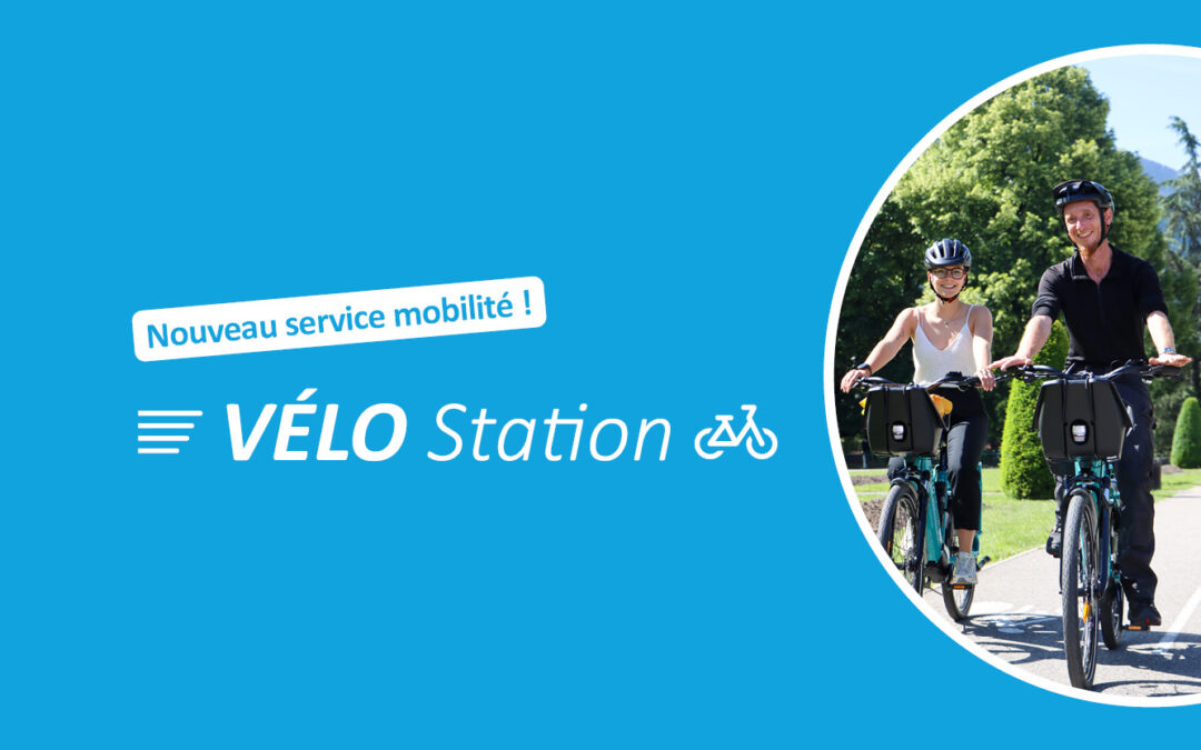 Vélo Station Arlysère, votre nouveau service mobilité !