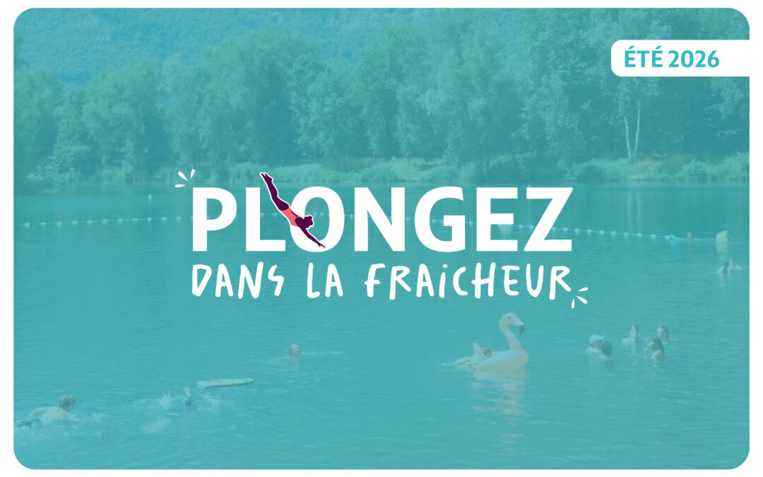 Plongez dans la fraicheur !